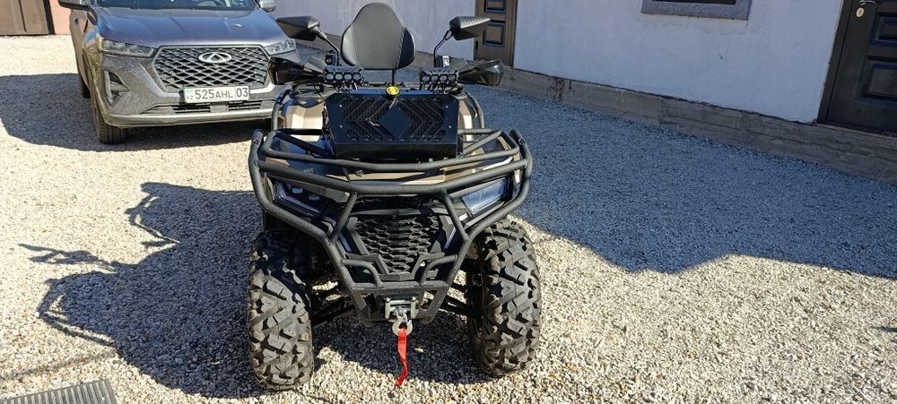 Квадроцикл 4х4 Linko 400pro