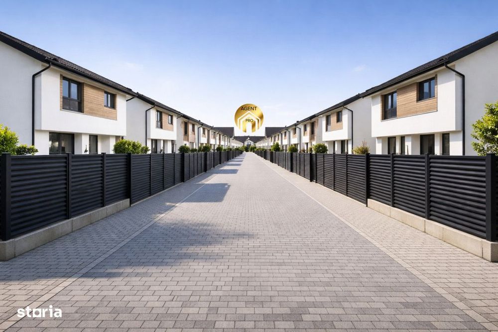 Vila Individuala 4 camere - Complex Nou - Calitate Premium! Otopeni Od