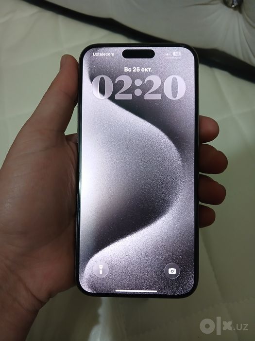 Iphone 15 pro max 256 gb