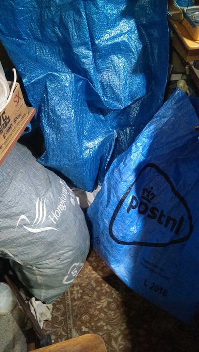 Мешки большие чистые крепкие