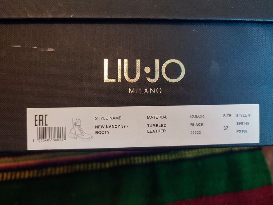 Дамски кожени боти Liu Jo, номер 37