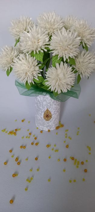 Цветочки ручной работы