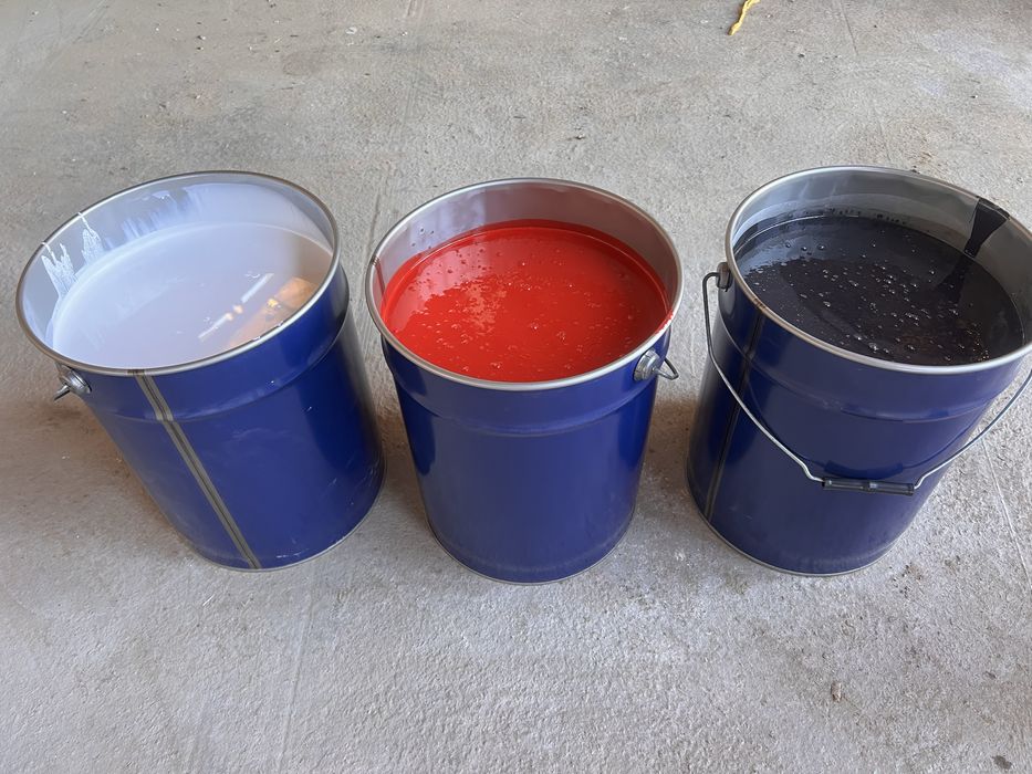 Дорожная краска Серая акриловая краска 32000 за 1 кг