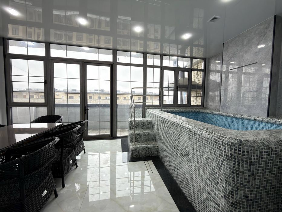 ЖК Poytaxt Residence  Ул.Махтумкули ор. Макро