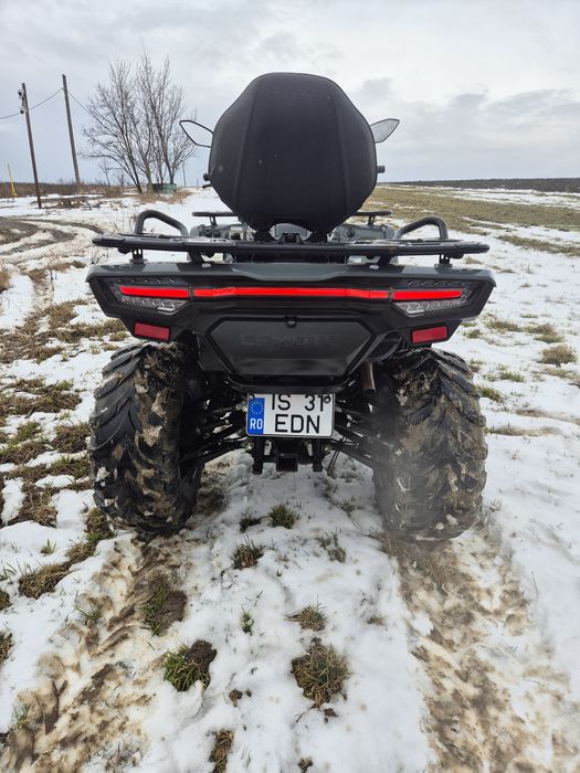 Vând atv cf moto 450L 2024