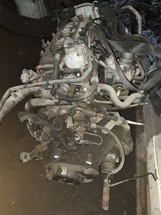 Двигател и скоростна кутия за Фолксваген и Сеат 1.4 16V !