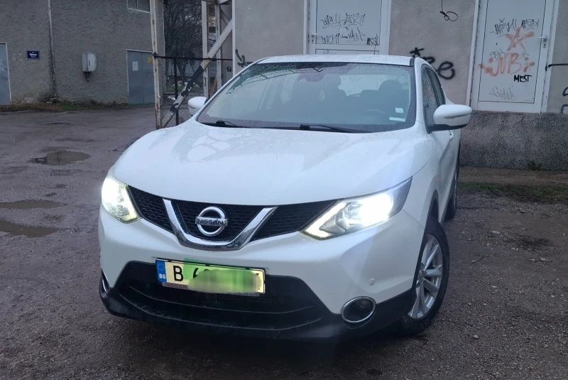 Nissan Qashqai 1.6 diesel,  автомат