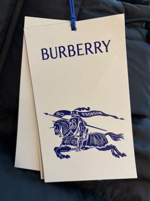 burberry puffer jacket