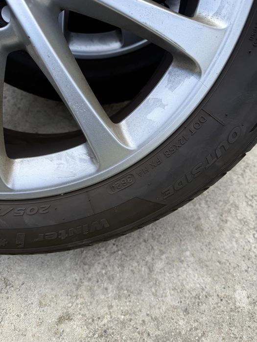 Jante originale Mercedes CLA Aklasse R17 Iarna