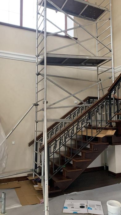 Строительные леса в аренду прокат