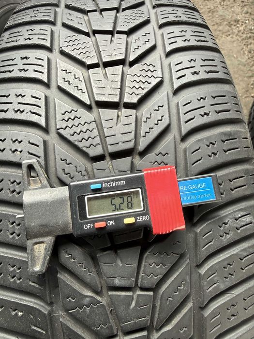 2x Anvelope Iarna 215/60 r17 M+S - Hankook Winter I"Cept evo 3