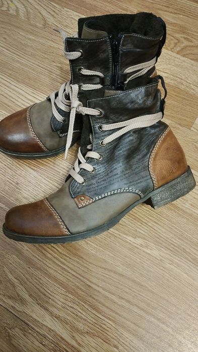 Ghete Rieker măr 41