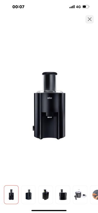 Соковыжималка BRAun