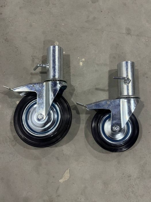 Леса Ролик 160мм