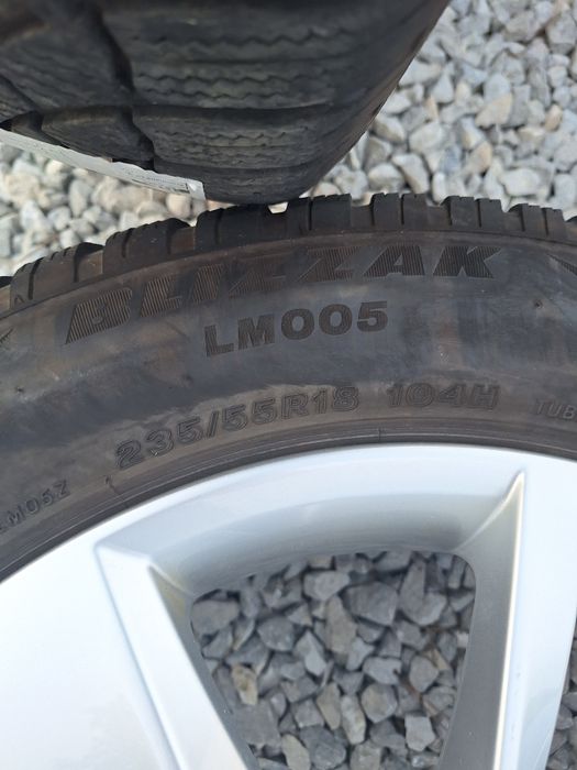 5x112.18цола.7j ET43. Оригинални Skoda