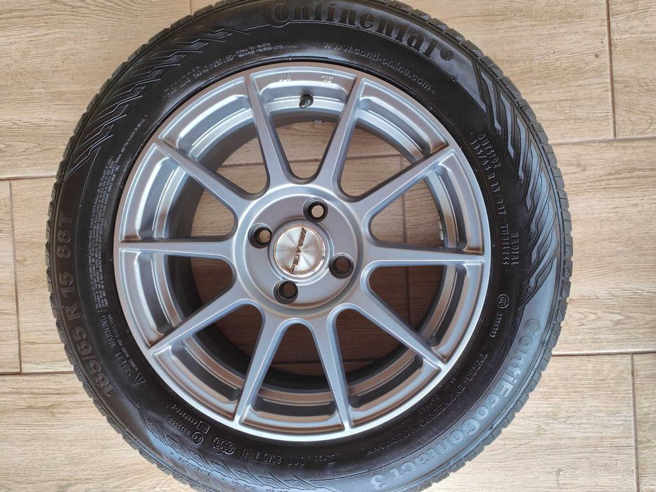 Vând jante 4x100 R15
