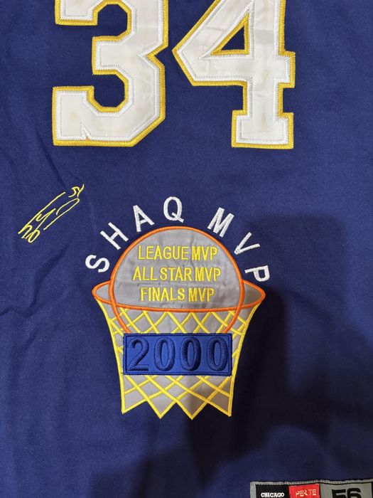Баскетболен потник SHAQ MVP 2000