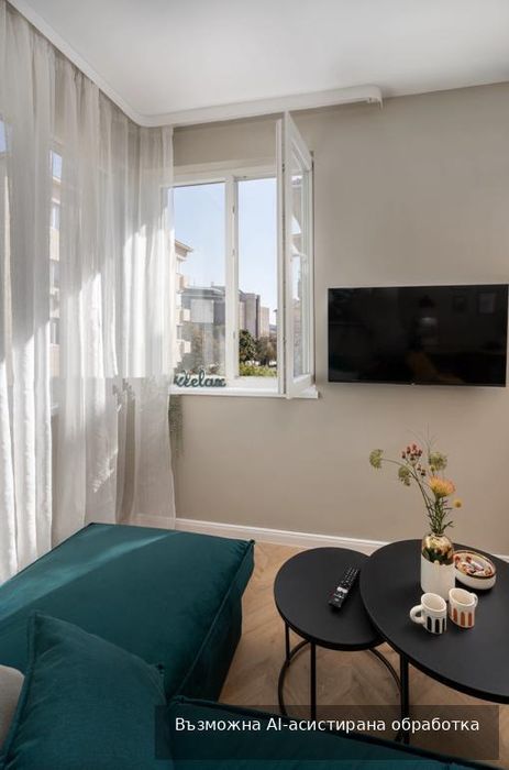 Двустаен апартамент под наем в центъра на София, 2211797