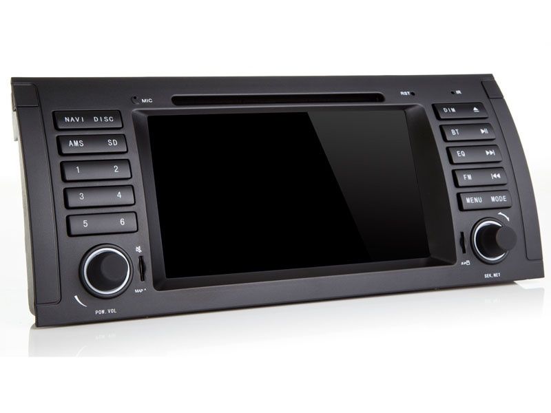 Мултимедия GPS андроид за BMW E39 X5 E53 Е46 android навигация бмв