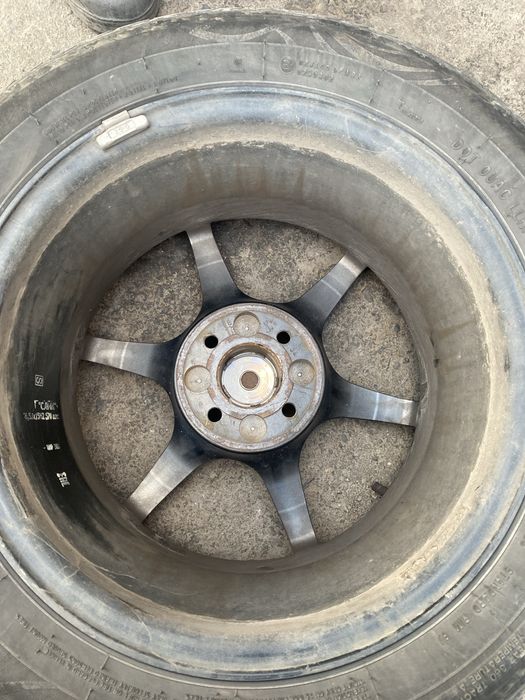 Японские литые диски STR by TOWA R15 6.5J (Japan)