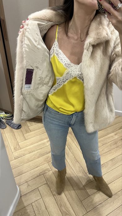 Норковая шубка автоледи