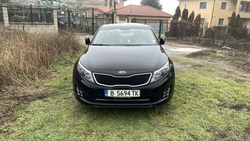 Продавам Киа К5 lpi