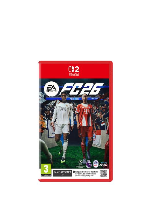 FC 26 Nintendo Swich 2