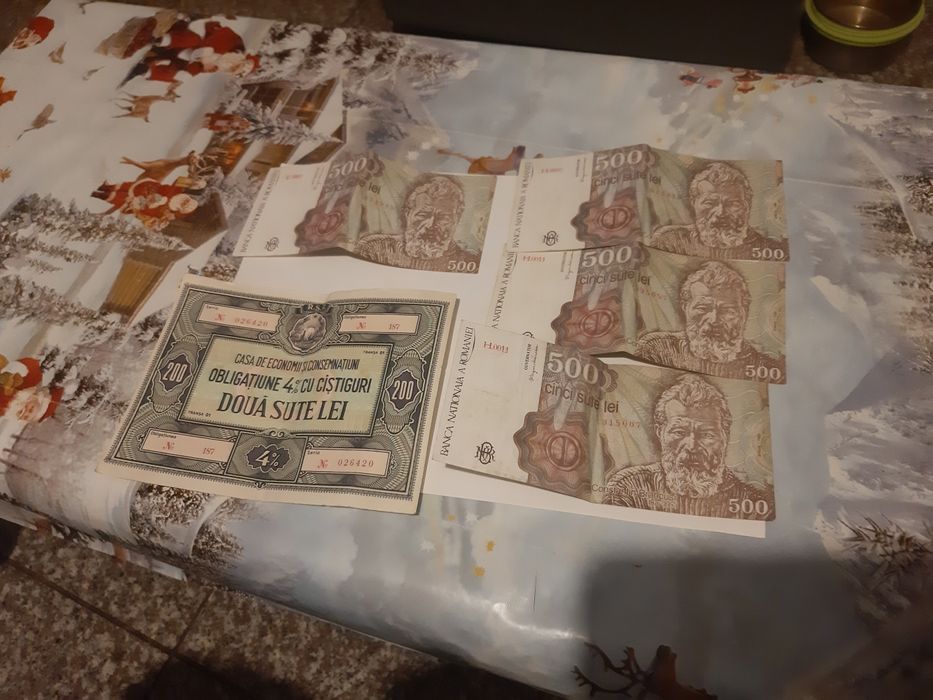 Bancnote Vechi Romanesti