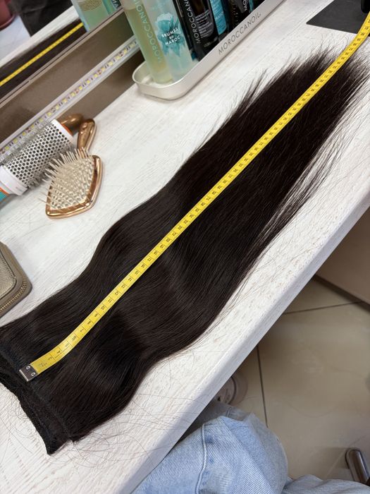 100% Естествена българска коса 140гр.