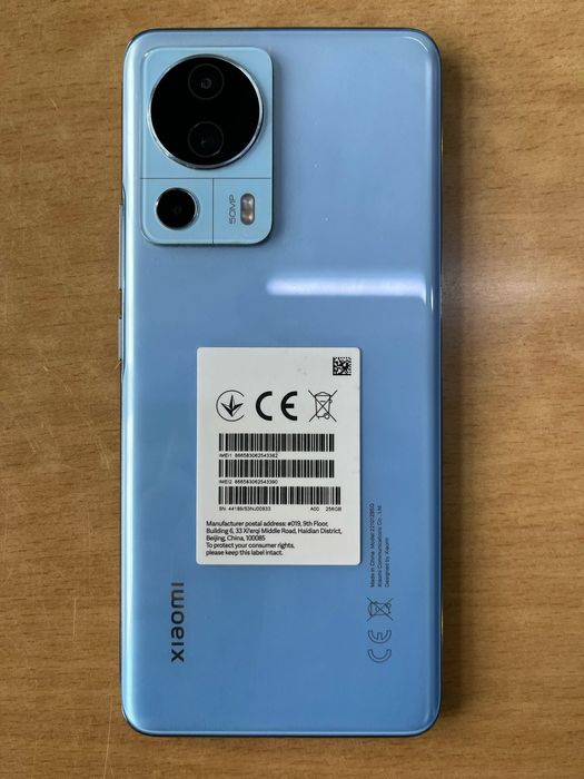 Xiaomi 13 lite 8/256