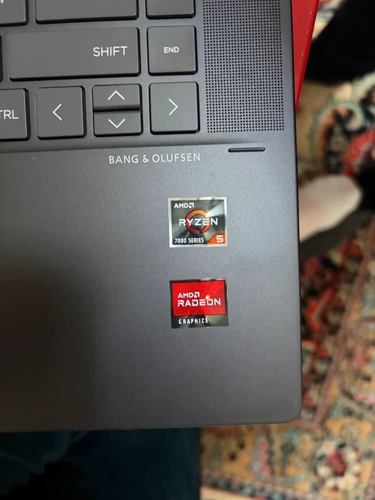HP laptop ryzen 5