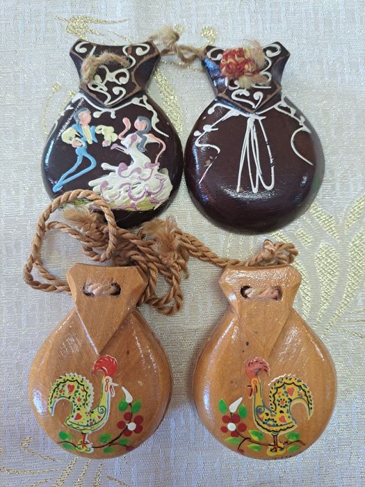 Дървени кастанети