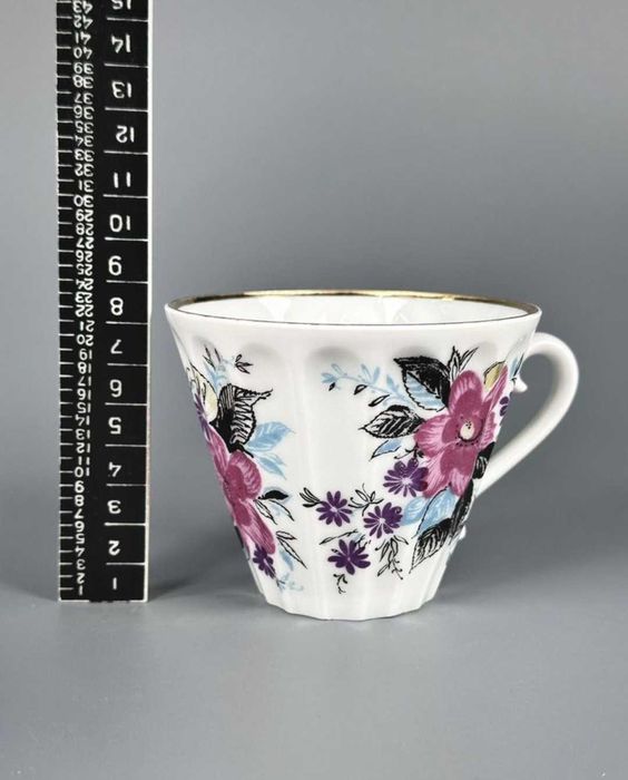 Руски порцелан, сет за чай ЛФЗ