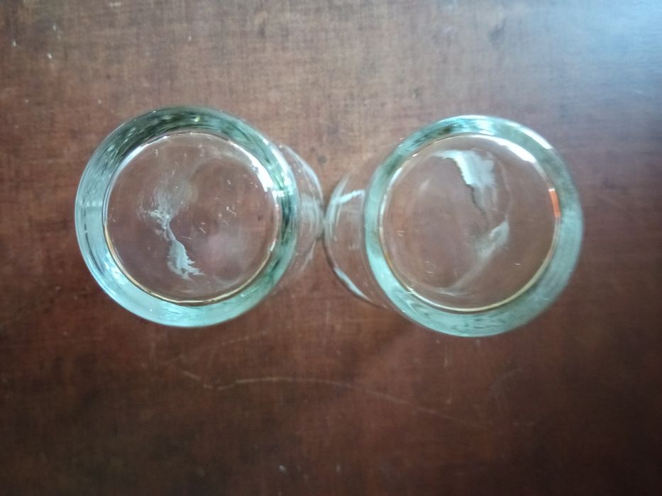 Рюмки новые советские винтажные