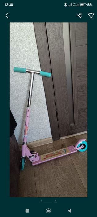 Самокат для девочки