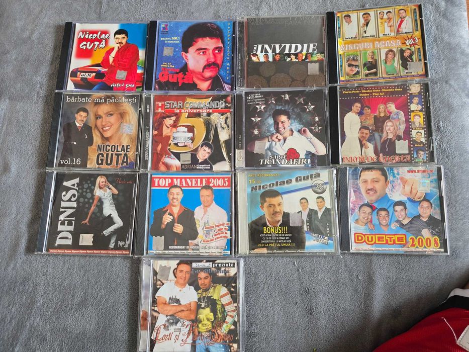 Cd-uri manele in stare perfecta