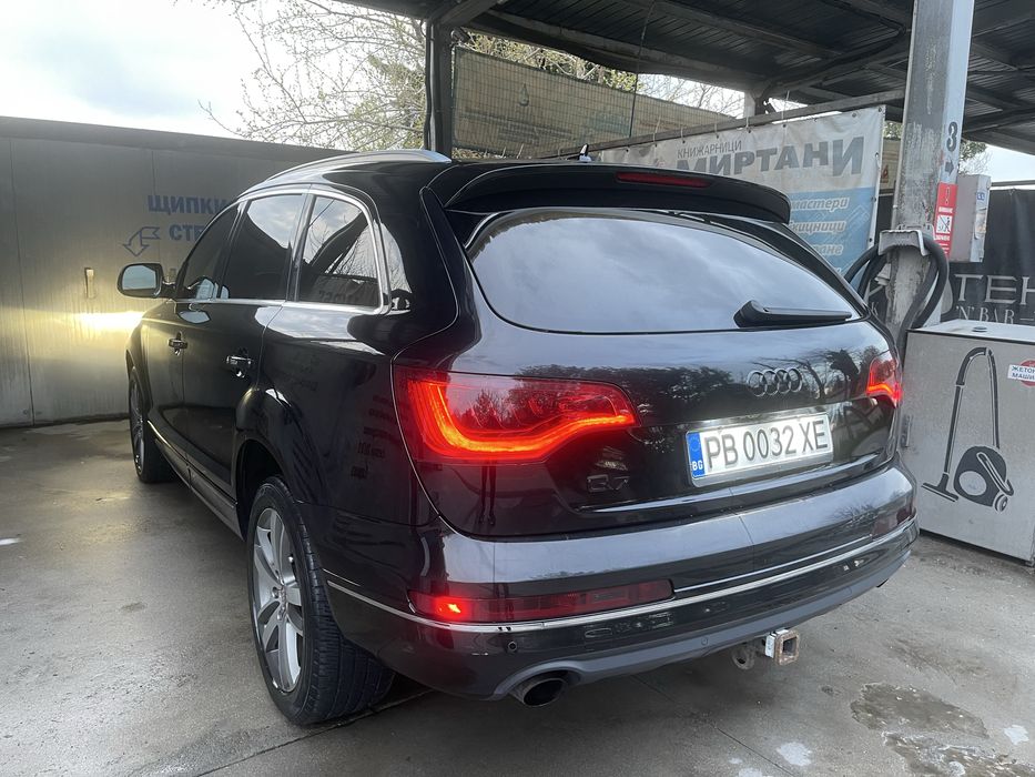 Продавам Audi Q7 3.0 tfsi 280hp 2012