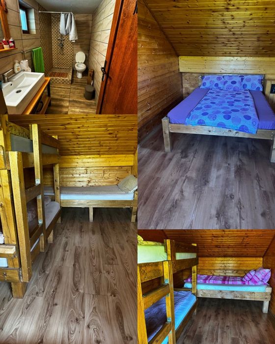 Cabana de inchiriat!