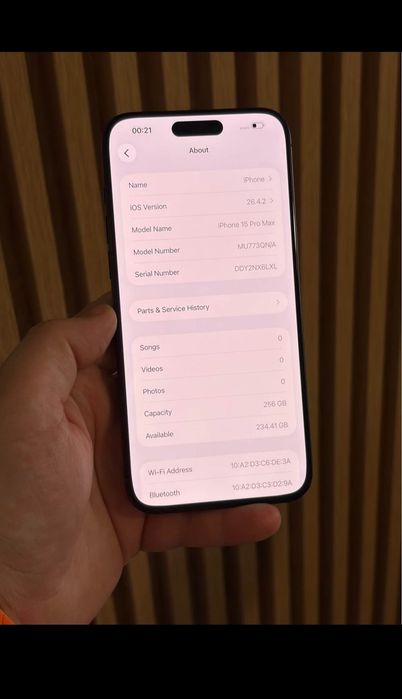 Iphone 15pro max