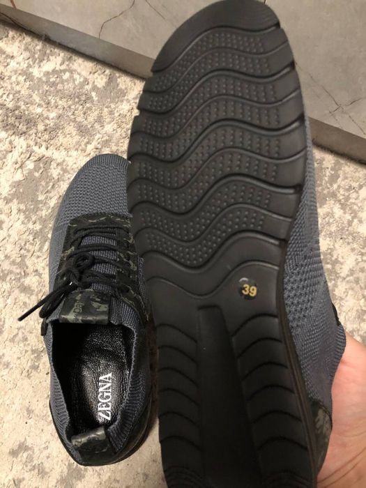 Кроссовки мужские ZEGNA