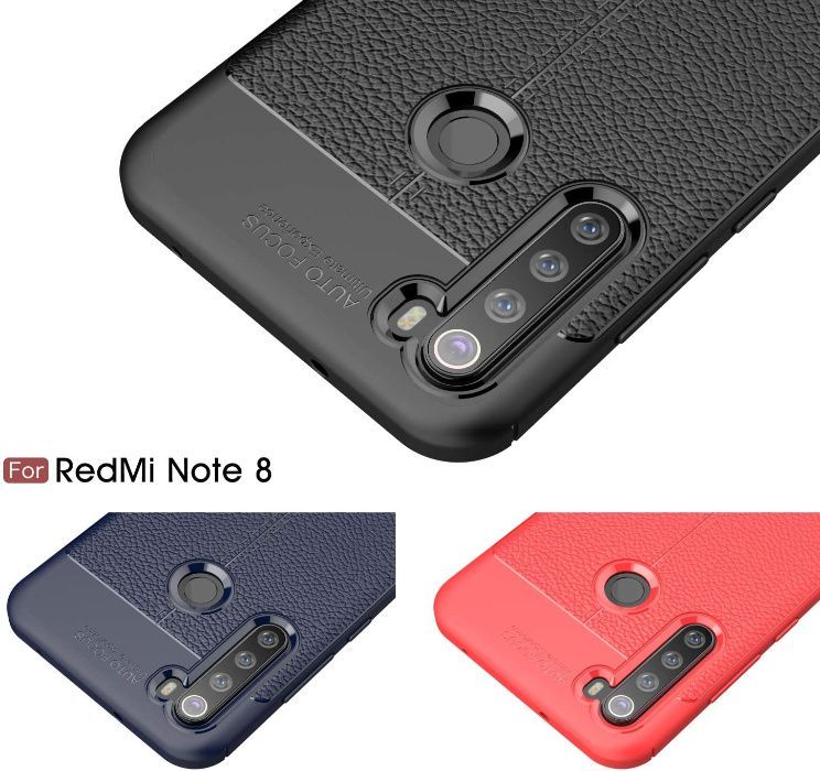 Husa Antisoc model PIELE pt Xiaomi Redmi Note 7 / Note 8
