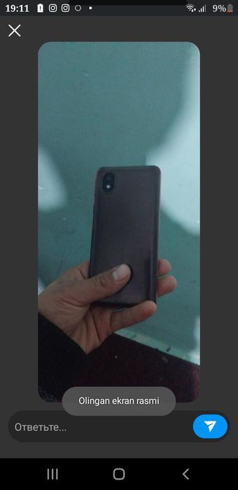 Samsung A01core 4|16gb