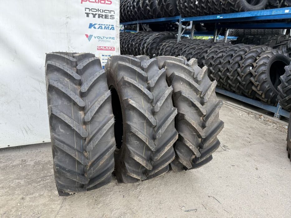 ANVELOPA 420/70R24 MICHELIN OMNIBIB 130D TL  Cauciucuri tractor, Fiat, Case, Fendt, John Deere, New Holland, Massey Ferguson, UTB   Cauciucuri tractor