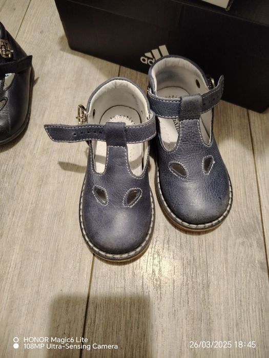 Pantofiori, sandale, MELANIA, mărimea 23,piele
