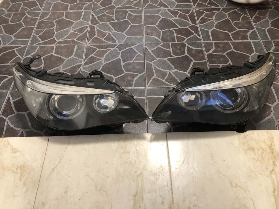 Farurii bmw ...e60