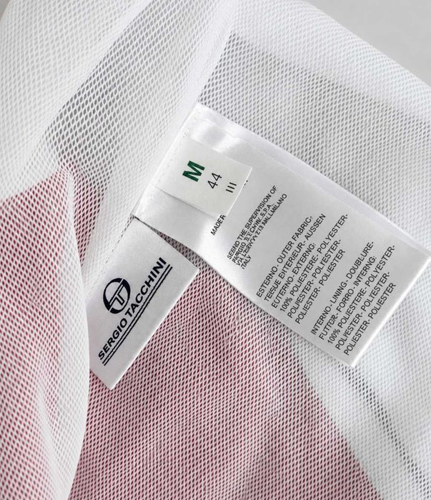 Geacă Sergio Tacchini VIP Master M / 44 roșu-alb | Track Jacket