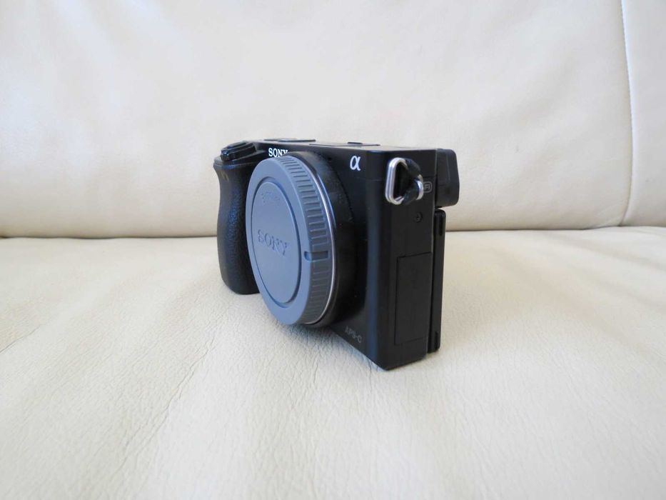 Aparat foto Mirrorless Sony Alpha A6000 24.3MP (Body)