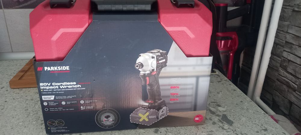 Impact parkside performance 20v 226 nm