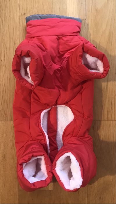 Зимно яке за куче