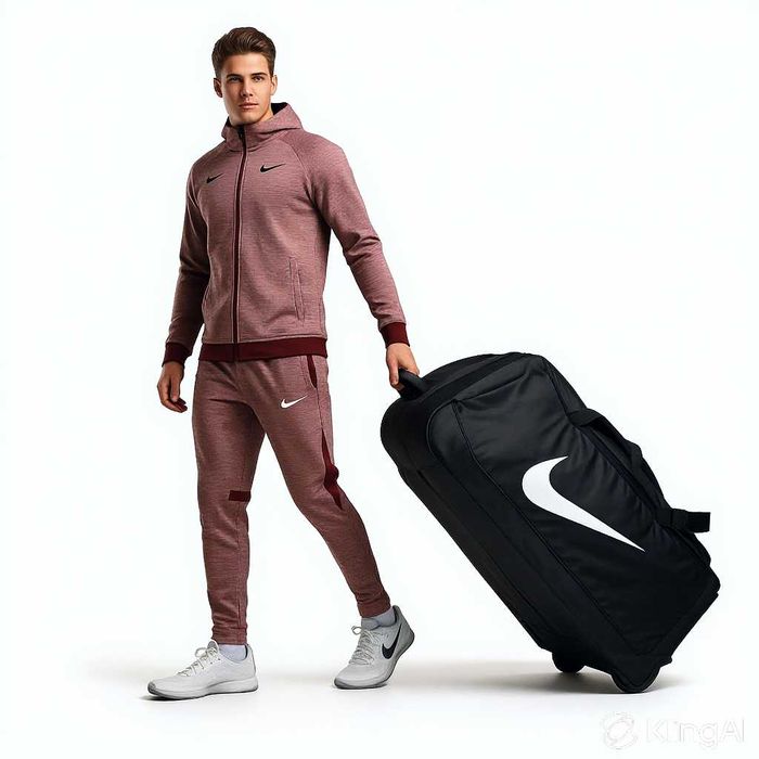 Geantă  de voiaj  NIKE Club Team Swoosh,  cu roți,  troller 120L,